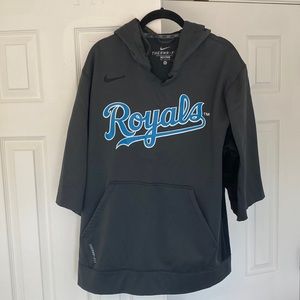 Nike Kansas City Royals Cut off Hoodie